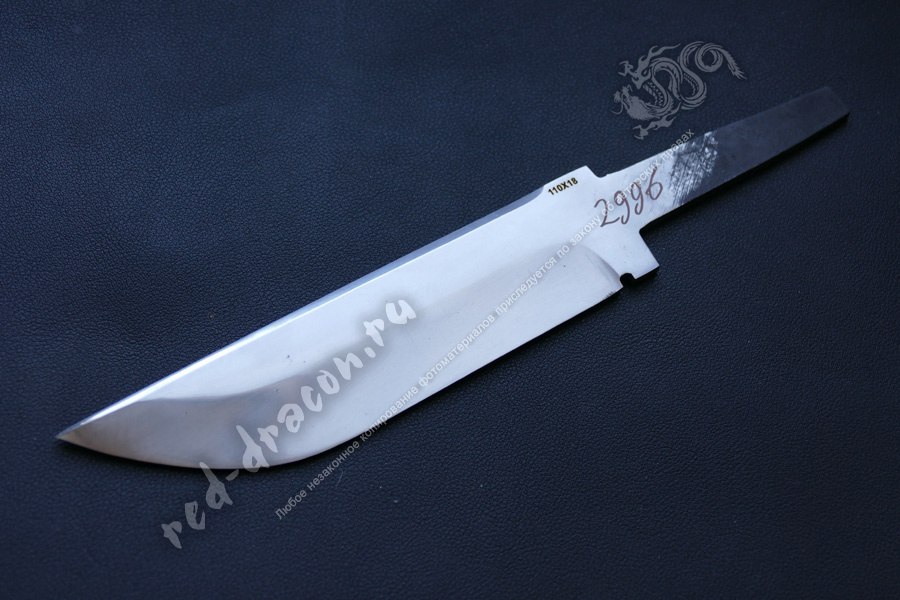 Клинок для ножа 110х18 za2996