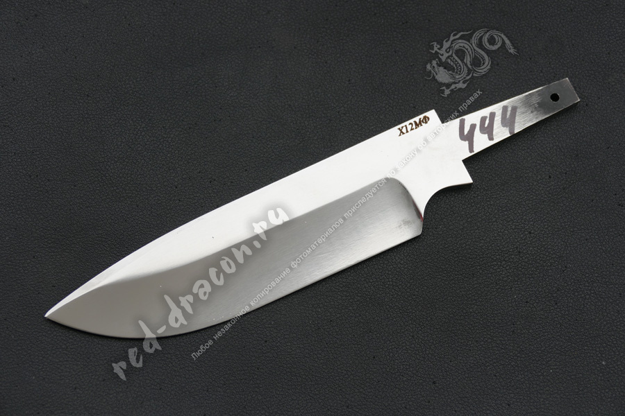 Клинок кованный для ножа Х12МФ "DAS444"