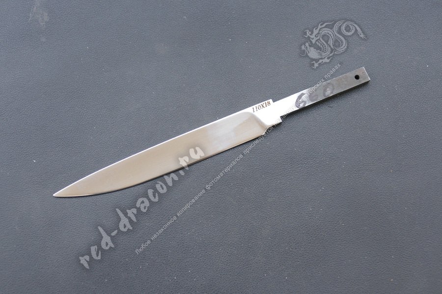 Клинок кованный для ножа 110х18 "DAS660"