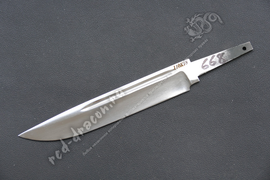 Клинок кованный для ножа 110х18 "DAS668"