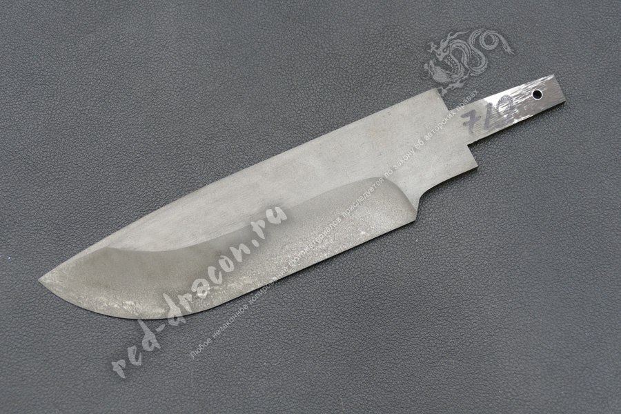 Клинок кованный для ножа Х12МФ "DAS719"