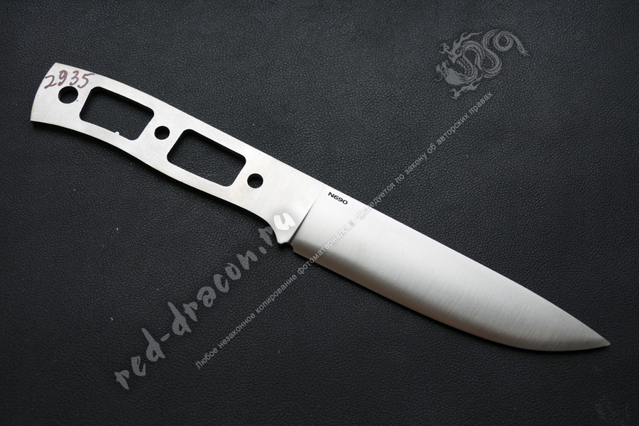 Заготовка для ножа N690 za2935