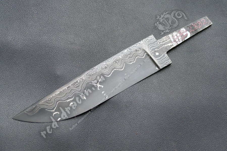Клинок для ножа Дамаск za2882