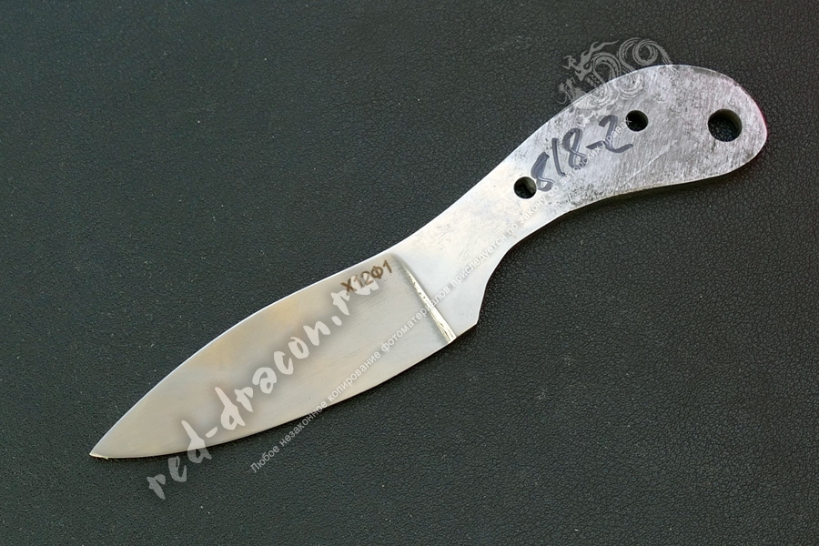 Заготовка для ножа Х12Ф1 za818-2